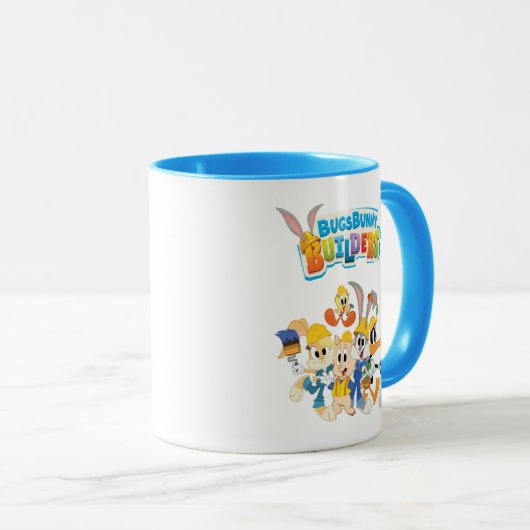 BUGS BUNNY BUILDERS™| The Looney Builders Group マグカップ (正面右)