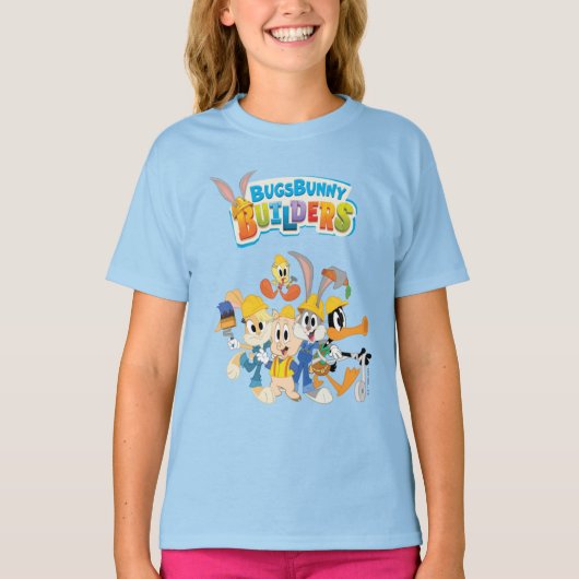 BUGS BUNNY BUILDERS™| The Looney Builders Group Tシャツ (正面)