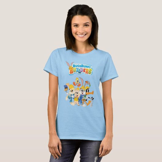 BUGS BUNNY BUILDERS™| The Looney Builders Group Tシャツ (正面フル)