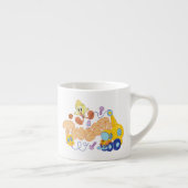BUGS BUNNY BUILDERS™| TWEETY™ スケッチアート エスプレッソカップ (右)