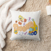 BUGS BUNNY BUILDERS™| TWEETY™ スケッチアート クッション (ブランケット)