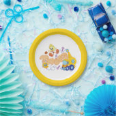 BUGS BUNNY BUILDERS™| TWEETY™スケッチアート ペーパープレート (パーティー)