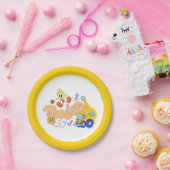 BUGS BUNNY BUILDERS™| TWEETY™スケッチアート ペーパープレート (パーティー)