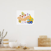 BUGS BUNNY BUILDERS™| TWEETY™ スケッチアート ポスター (キッチン)