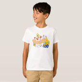 BUGS BUNNY BUILDERS™| TWEETY™ スケッチアート Tシャツ (正面フル)