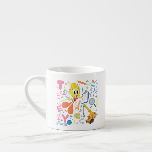 BUGS BUNNY BUILDERS™| TWEETY™ 作業道具 エスプレッソカップ (左)