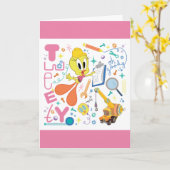 BUGS BUNNY BUILDERS™| TWEETY™ 作業道具 カード (黄色い花)