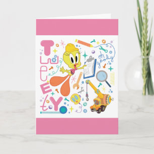 BUGS BUNNY BUILDERS™  TWEETY™ 作業道具 カード