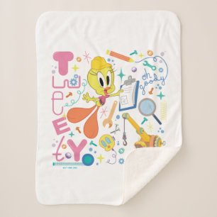 BUGS BUNNY BUILDERS™  TWEETY™ 作業道具 シェルパブランケット