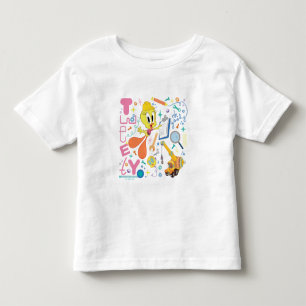 BUGS BUNNY BUILDERS™ TWEETY™ 作業道具 トドラーTシャツ