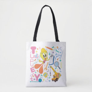 BUGS BUNNY BUILDERS™ TWEETY™ 作業道具 トートバッグ
