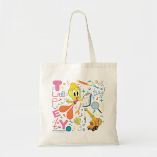 BUGS BUNNY BUILDERS™ TWEETY™ 作業道具 トートバッグ