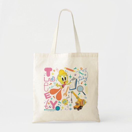 BUGS BUNNY BUILDERS™| TWEETY™ 作業道具 トートバッグ (正面)
