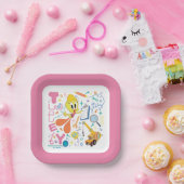 BUGS BUNNY BUILDERS™| TWEETY™ 作業道具 ペーパープレート (パーティー)