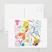 BUGS BUNNY BUILDERS™| TWEETY™ 作業道具 ポストカード (正面/裏面)