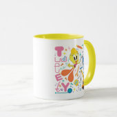 BUGS BUNNY BUILDERS™| TWEETY™ 作業道具 マグカップ (正面右)