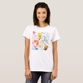 BUGS BUNNY BUILDERS™| TWEETY™ 作業道具 Tシャツ (正面フル)