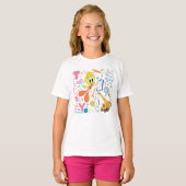 BUGS BUNNY BUILDERS™| TWEETY™ 作業道具 Tシャツ (正面フル)