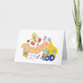 BUGS BUNNY BUILDERS™| TWEETY™ Sketch Art カード (正面)
