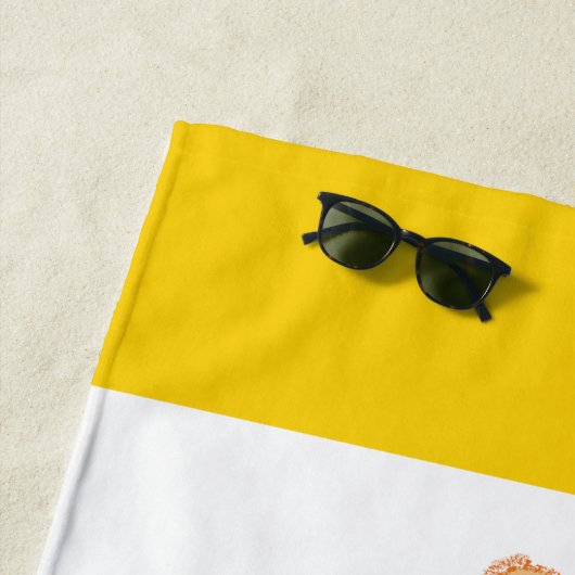 BUGS BUNNY BUILDERS™| TWEETY™ Sketch Art ビーチタオル (インサイチュ)