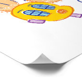 BUGS BUNNY BUILDERS™| TWEETY™ Sketch Art ポスター (角)