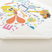 BUGS BUNNY BUILDERS™| TWEETY™ Work Tools シェルパブランケット (3/4)