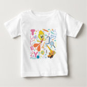 BUGS BUNNY BUILDERS™| TWEETY™ Work Tools ベビーTシャツ (正面)