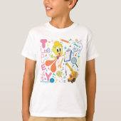 BUGS BUNNY BUILDERS™| TWEETY™ Work Tools Tシャツ (正面)