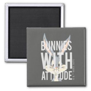 BUGS BUNNY™ Bunnies with Attitude マグネット