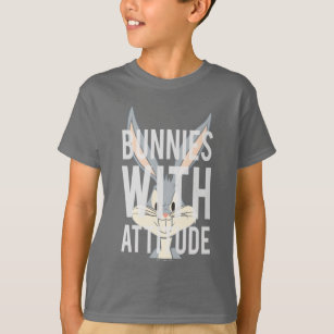 BUGS BUNNY™ Bunnies with Attitude Tシャツ