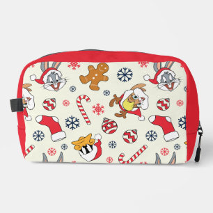 BUGS BUNNY™、DAFFY DUCK™ & ローラ・クリスマスパターン ドップキット