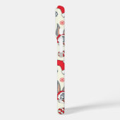 BUGS BUNNY™、DAFFY DUCK™ & ローラ・クリスマスパターン Case-Mate iPhoneケース (裏面 / 左)