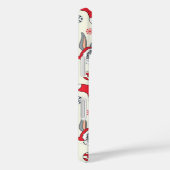BUGS BUNNY™、DAFFY DUCK™ & ローラ・クリスマスパターン Case-Mate iPhoneケース (裏面 / 右)
