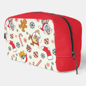 BUGS BUNNY™, DAFFY DUCK™ & Lola Christmas Pattern ドップキット (右コーナー)