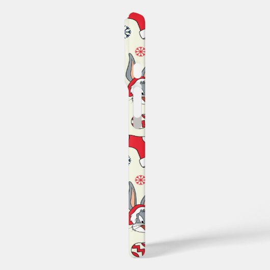 BUGS BUNNY™, DAFFY DUCK™ & Lola Christmas Pattern Case-Mate iPhoneケース (裏面 / 左)