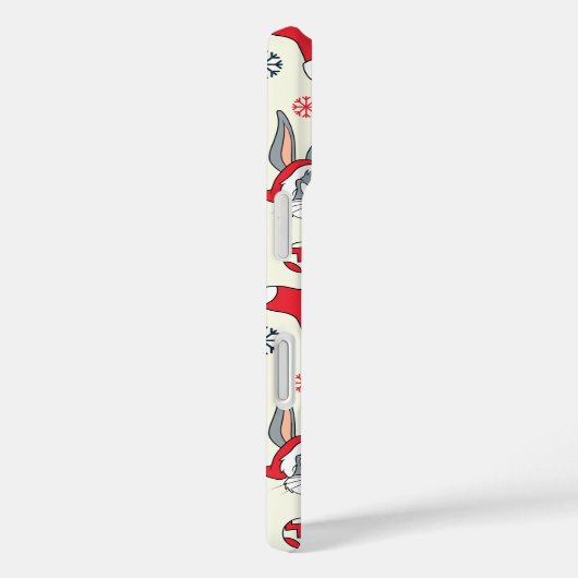 BUGS BUNNY™, DAFFY DUCK™ & Lola Christmas Pattern Case-Mate iPhoneケース (裏面 / 右)