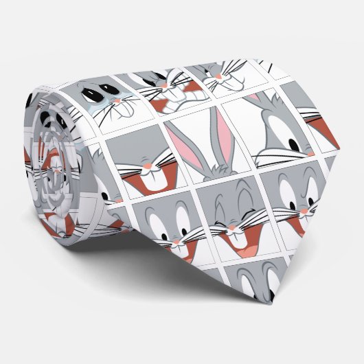 BUGS BUNNY™ Expression Blocks ネクタイ (ロール)