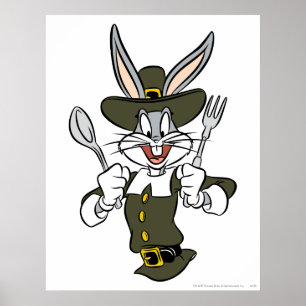 BUGS BUNNY™ Feasting Time ポスター