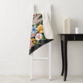 BUGS BUNNY™ Floral Embroidery Graphic シェルパブランケット (インサイチュ)