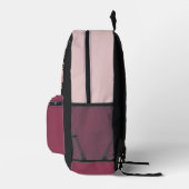 BUGS BUNNY™ Floral Embroidery Graphic プリントバックパック (右)