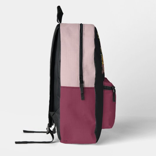 BUGS BUNNY™ Floral Embroidery Graphic プリントバックパック (左)