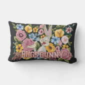 BUGS BUNNY™ Floral Embroidery Graphic ランバークッション (裏面)