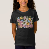 BUGS BUNNY™ Floral Embroidery Graphic Tシャツ (正面)