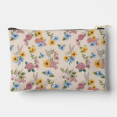 BUGS BUNNY™ Floral Embroidery Pattern アクセサリーポーチ (裏面)