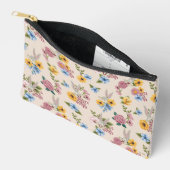 BUGS BUNNY™ Floral Embroidery Pattern アクセサリーポーチ (見開き)
