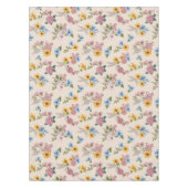 BUGS BUNNY™ Floral Embroidery Pattern テーブルクロス (正面)