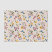 BUGS BUNNY™ Floral Embroidery Pattern 薄葉紙 (正面)