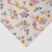 BUGS BUNNY™ Floral Embroidery Pattern 薄葉紙 (詳細)