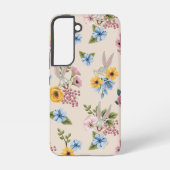 BUGS BUNNY™ Floral Embroidery Pattern Samsung Galaxyケース (裏面)