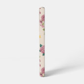 BUGS BUNNY™ Floral Embroidery Pattern Samsung Galaxyケース (左側面)